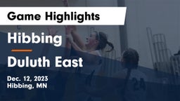 Hibbing  vs Duluth East  Game Highlights - Dec. 12, 2023