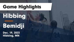 Hibbing  vs Bemidji  Game Highlights - Dec. 19, 2023