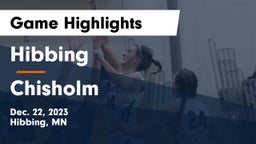 Hibbing  vs Chisholm  Game Highlights - Dec. 22, 2023