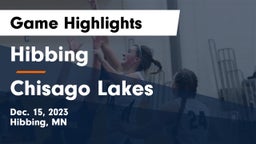 Hibbing  vs Chisago Lakes  Game Highlights - Dec. 15, 2023