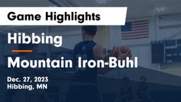 Hibbing  vs Mountain Iron-Buhl  Game Highlights - Dec. 27, 2023