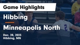 Hibbing  vs Minneapolis North  Game Highlights - Dec. 28, 2023