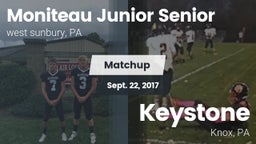 Matchup: moniteau junior vs. Keystone  2017