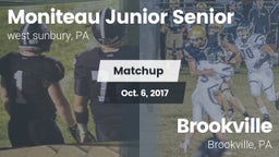 Matchup: moniteau junior vs. Brookville  2017