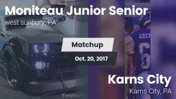Matchup: moniteau junior vs. Karns City  2017