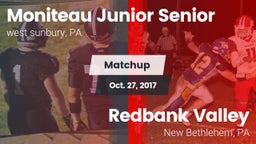 Matchup: moniteau junior vs. Redbank Valley  2017