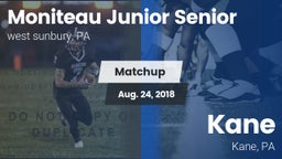 Matchup: moniteau junior vs. Kane  2018