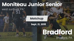 Matchup: moniteau junior vs. Bradford  2018