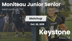 Matchup: moniteau junior vs. Keystone  2018