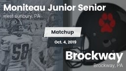 Matchup: moniteau junior vs. Brockway  2019