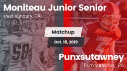 Matchup: moniteau junior vs. Punxsutawney  2019