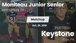 Matchup: moniteau junior vs. Keystone  2019