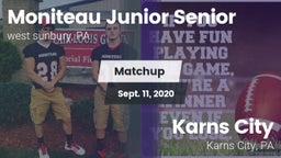 Matchup: moniteau junior vs. Karns City  2020