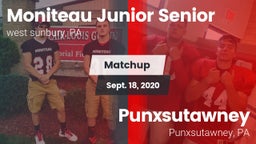 Matchup: moniteau junior vs. Punxsutawney  2020