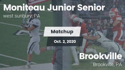 Matchup: moniteau junior vs. Brookville  2020