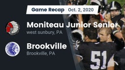 Recap: Moniteau Junior Senior  vs. Brookville  2020