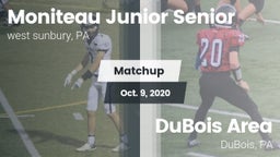 Matchup: moniteau junior vs. DuBois Area  2020
