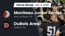 Recap: Moniteau Junior Senior  vs. DuBois Area  2020