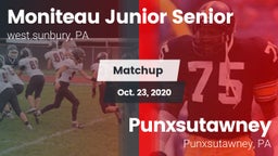 Matchup: moniteau junior vs. Punxsutawney  2020