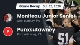 Recap: Moniteau Junior Senior  vs. Punxsutawney  2020