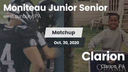 Matchup: moniteau junior vs. Clarion  2020