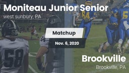 Matchup: moniteau junior vs. Brookville  2020