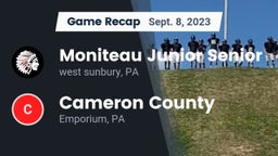 Recap: Moniteau Junior Senior  vs. Cameron County  2023