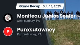Recap: Moniteau Junior Senior  vs. Punxsutawney  2023