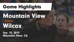 Mountain View  vs Wilcox Game Highlights - Jan. 15, 2019