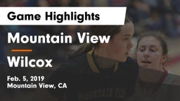 Mountain View  vs Wilcox Game Highlights - Feb. 5, 2019