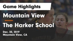 Mountain View  vs The Harker School Game Highlights - Dec. 30, 2019