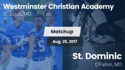 Matchup: Westminster vs. St. Dominic  2017