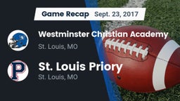 Recap: Westminster Christian Academy vs. St. Louis Priory  2017