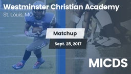 Matchup: Westminster vs. MICDS 2017