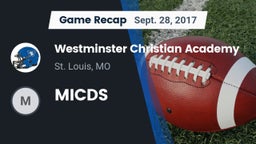 Recap: Westminster Christian Academy vs. MICDS 2017