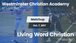 Matchup: Westminster vs. Living Word Christian  2017