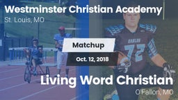 Matchup: Westminster vs. Living Word Christian  2018