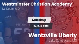 Matchup: Westminster vs. Wentzville Liberty  2019
