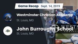 Recap: Westminster Christian Academy vs. John Burroughs School 2019