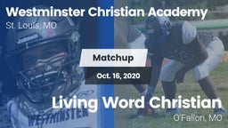 Matchup: Westminster vs. Living Word Christian  2020