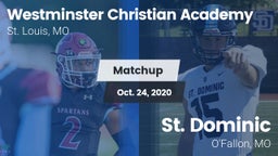 Matchup: Westminster vs. St. Dominic  2020
