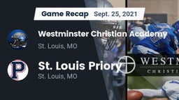 Recap: Westminster Christian Academy vs. St. Louis Priory  2021