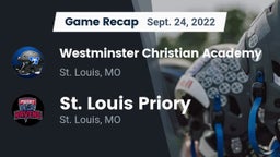 Recap: Westminster Christian Academy vs. St. Louis Priory  2022