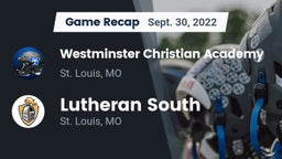 Recap: Westminster Christian Academy vs. Lutheran South   2022