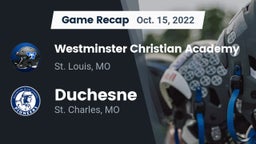 Recap: Westminster Christian Academy vs. Duchesne  2022