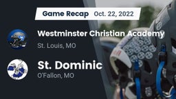 Recap: Westminster Christian Academy vs. St. Dominic  2022