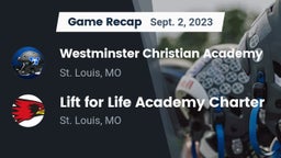 Recap: Westminster Christian Academy vs. Lift for Life Academy Charter  2023