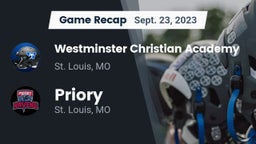 Recap: Westminster Christian Academy vs. Priory  2023