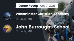 Recap: Westminster Christian Academy vs. John Burroughs School 2023