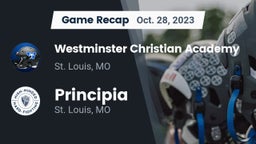 Recap: Westminster Christian Academy vs. Principia  2023